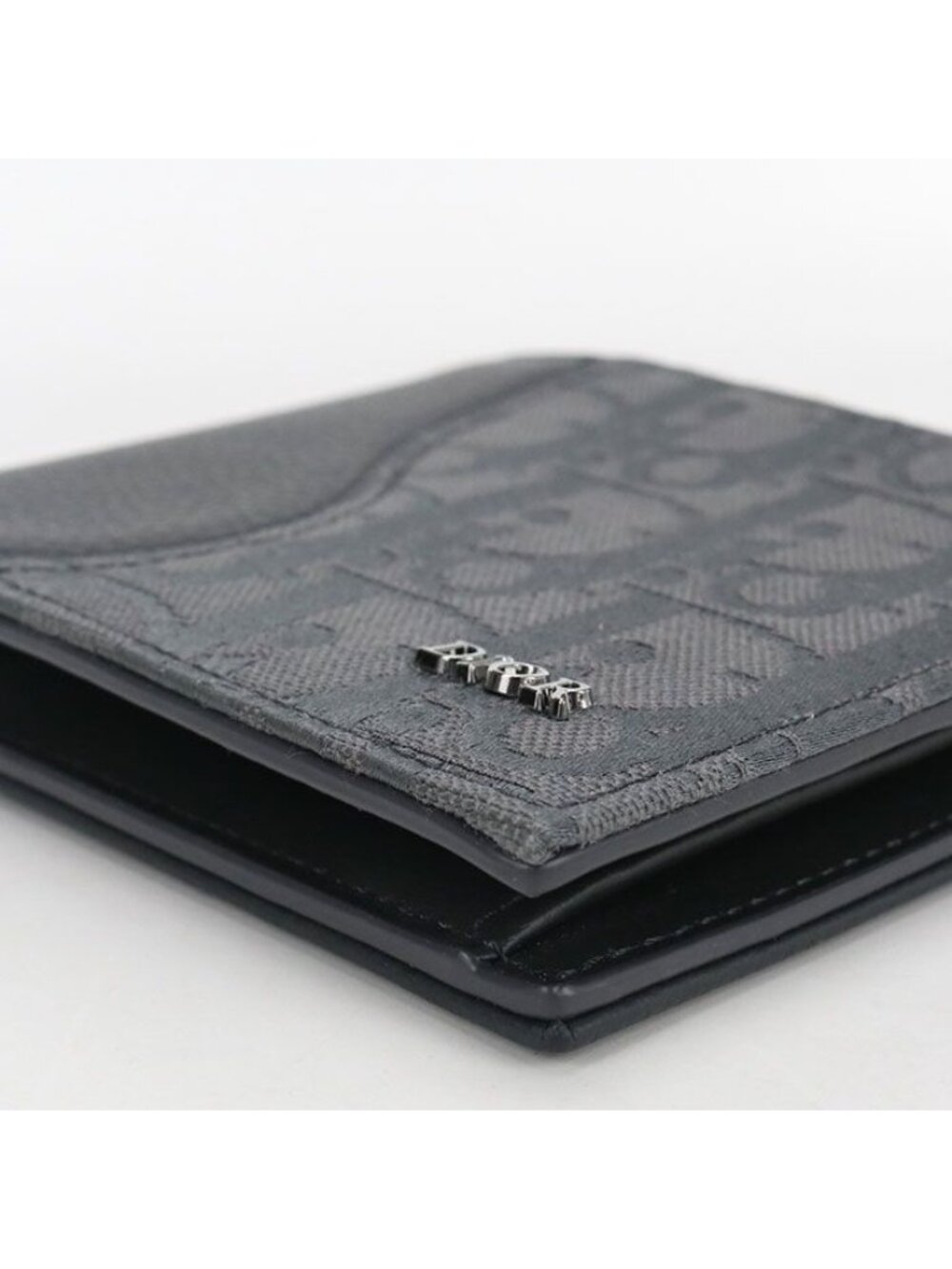 Dior Saddle Bifold Wallet Cotton - Picture 7 of 7